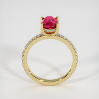 Ruby Ring 1.54 Ct., 14K Yellow Gold Preview