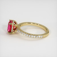 Ruby Ring 1.54 Ct., 14K Yellow Gold Preview