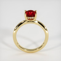 1.19 Ct. Ruby Ring, 14K Yellow Gold 3