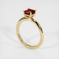 Ruby Ring 0.92 Ct., 14K Yellow Gold Preview