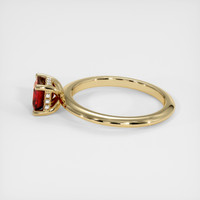 Ruby Ring 0.92 Ct., 14K Yellow Gold Preview