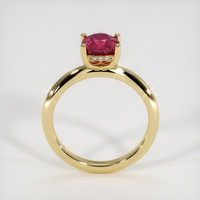 1.41 Ct. Ruby Ring, 14K Yellow Gold 3