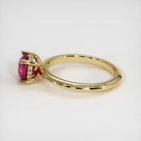 1.41 Ct. Ruby Ring, 14K Yellow Gold 4