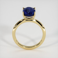 4.31 Ct. Sapphire Ring, 14K Yellow Gold 3