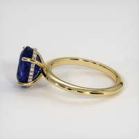 4.31 Ct. Sapphire Ring, 14K Yellow Gold 4