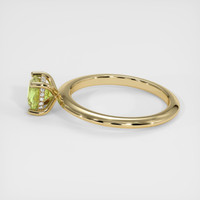 1.34 Ct. Bi Color Sapphire Ring, 14K Yellow Gold 4