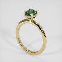 1.17 Ct. Bi Color Sapphire Ring, 14K Yellow Gold 2