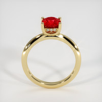 1.62 Ct. Ruby Ring, 14K Yellow Gold 3