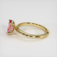 1.29 Ct. Sapphire Ring, 14K Yellow Gold 4
