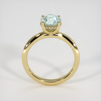 1.92 Ct. Sapphire Ring, 14K Yellow Gold 3