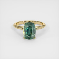 4.50 Ct. Sapphire Ring, 14K Yellow Gold 1