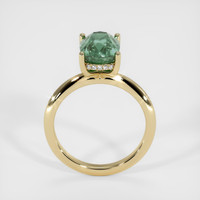 4.50 Ct. Sapphire Ring, 14K Yellow Gold 3