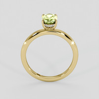 1.21 Ct. Bi Color Sapphire Ring, 14K Yellow Gold 3