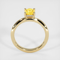 1.11 Ct. Yellow Sapphire Ring, 14K Yellow Gold 3