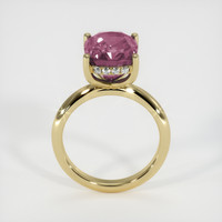 4.45 Ct. Sapphire Ring, 18K Yellow Gold 3