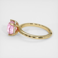 3.04 Ct. Sapphire Ring, 18K Yellow Gold 4