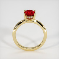 1.33 Ct. Ruby Ring, 18K Yellow Gold 3