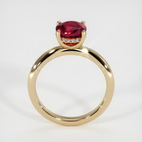 1.71 Ct. Ruby Ring, 18K Yellow Gold 3