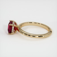1.71 Ct. Ruby Ring, 18K Yellow Gold 4
