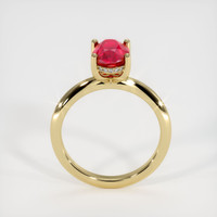 Ruby Ring 1.54 Ct. 18K Yellow Gold Preview