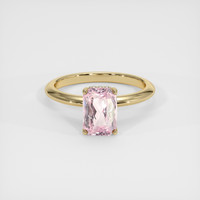 2.15 Ct. Sapphire Ring, 18K Yellow Gold 1