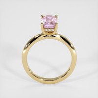 2.15 Ct. Sapphire Ring, 18K Yellow Gold 3