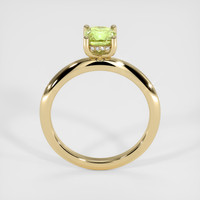 1.34 Ct. Bi Color Sapphire Ring, 18K Yellow Gold 3