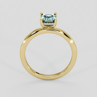 1.06 Ct. Bi Color Sapphire Ring, 18K Yellow Gold 3