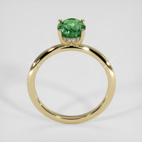 2.61 Ct. Bi Color Sapphire Ring, 18K Yellow Gold 3