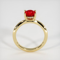 1.62 Ct. Ruby Ring, 18K Yellow Gold 3