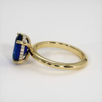 3.83 Ct. Sapphire Ring, 18K Yellow Gold 4
