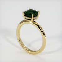 2.56 Ct. Sapphire Ring, 18K Yellow Gold 2