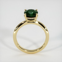 2.56 Ct. Sapphire Ring, 18K Yellow Gold 3