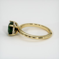 2.56 Ct. Sapphire Ring, 18K Yellow Gold 4