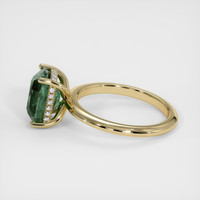 4.50 Ct. Sapphire Ring, 18K Yellow Gold 4