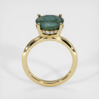 2.35 Ct. Sapphire Ring, 18K Yellow Gold 3