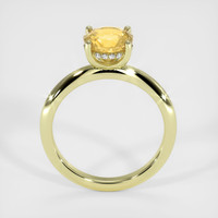 2.05 Ct. Sapphire Ring, 18K Yellow Gold 3