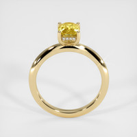 1.06 Ct. Yellow Sapphire Ring, 18K Yellow Gold 3