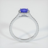 1.08 Ct. Sapphire Ring, Platinum 950 3