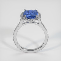 2.76 Ct. Sapphire Ring, Platinum 950 3