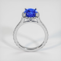3.47 Ct. Sapphire Ring, Platinum 950 3