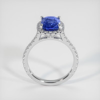 4.12 Ct. Sapphire Ring, Platinum 950 3