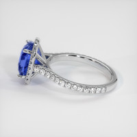 4.12 Ct. Sapphire Ring, Platinum 950 4