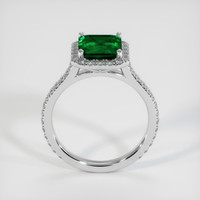 1.97 Ct. Emerald Ring, Platinum 950 3