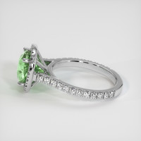 2.50 Ct. Gemstone Ring, Platinum 950 4