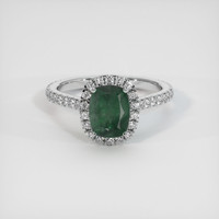 1.90 Ct. Gemstone Ring, Platinum 950 1