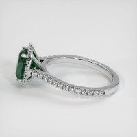 1.90 Ct. Gemstone Ring, Platinum 950 4