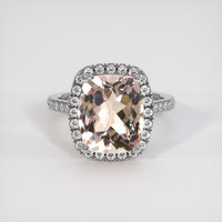 4.88 Ct. Gemstone Ring, Platinum 950 1