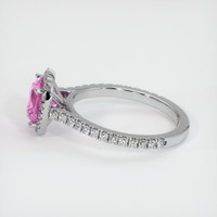 1.11 Ct. Sapphire Ring, Platinum 950 4