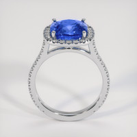 5.01 Ct. Blue Sapphire Ring, Platinum 950 3